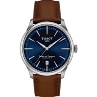 Orologio Tissot Uomo Chemin Des Tourelles in Acciaio T1398071604100 - T1398071604100